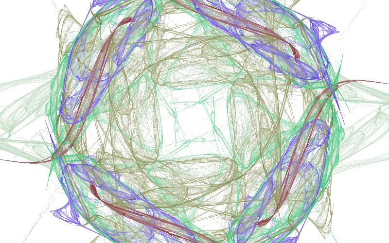 Coloring use IFS color from all hits