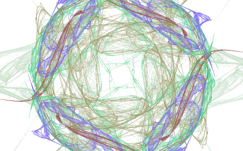 Coloring use IFS color from last hit